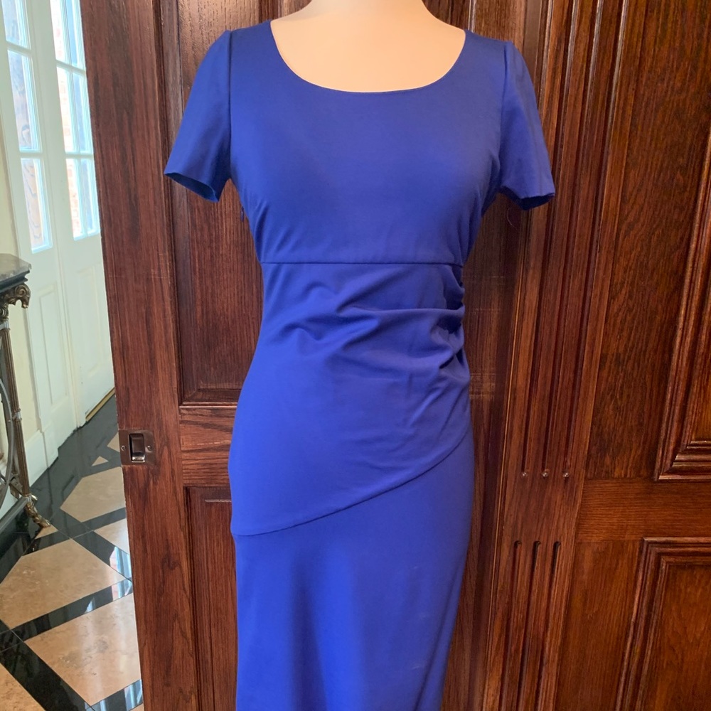 Diane Von Furstenberg blue dress